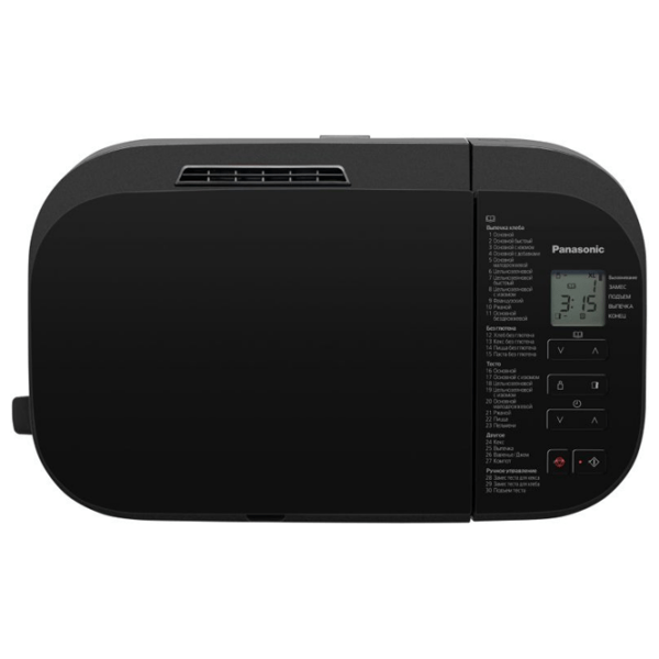 Cuptor pentru pâine Panasonic SD-YR2540HTS Inox 550 W, 1100 g photo 3