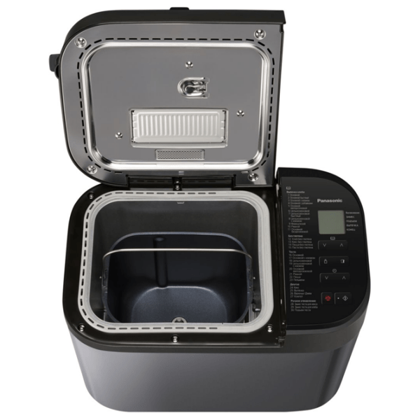 Cuptor pentru pâine Panasonic SD-YR2540HTS Inox 550 W, 1100 g photo 6