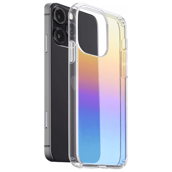 Husă pentru smartphone Apple iPhone 14 Pro (Prisma) Transparent Cellularline, TPU, Back photo 2