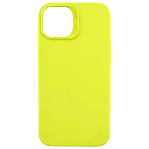 Чехол для смартфона Apple iPhone 14 (Sensation) Зелёный Cellularline, TPU, Back photo 1