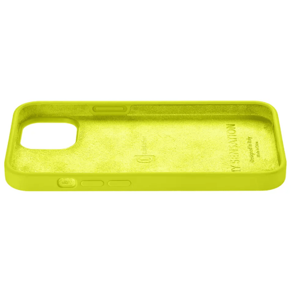 Чехол для смартфона Apple iPhone 14 (Sensation) Зелёный Cellularline, TPU, Back photo 2