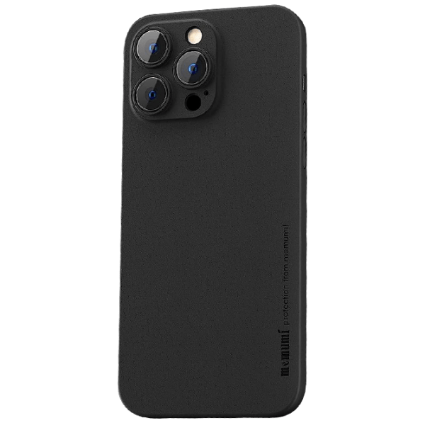 Husă pentru smartphone Apple iPhone 14 Pro Max (Slim) Black Memumi, PC, Back photo 1