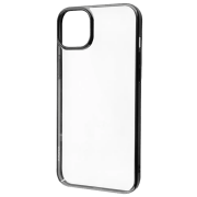 Husă pentru smartphone Apple iPhone 14 Pro Max (Dawn) Transparent Black X-Level, TPU, Back