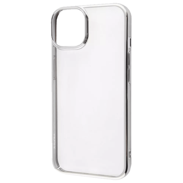 Husă pentru smartphone Apple iPhone 14 Pro (Dawn) Transparent Silver X-Level, TPU, Back photo 1
