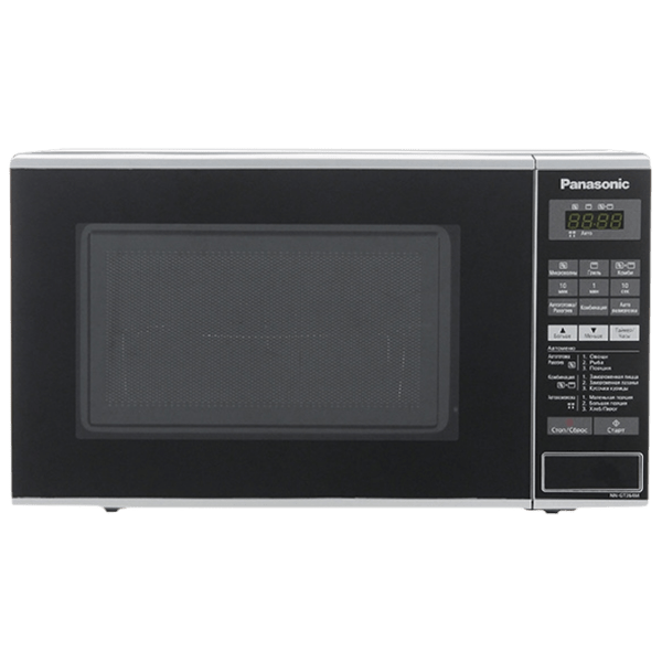 Cuptor cu microunde Panasonic NN-GT264MZPE Black Cu grill, 20l, 800 W photo 1