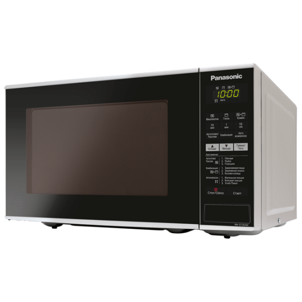 Cuptor cu microunde Panasonic NN-GT264MZPE Black Cu grill, 20l, 800 W photo 2