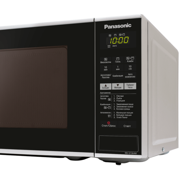 Cuptor cu microunde Panasonic NN-GT264MZPE Black Cu grill, 20l, 800 W photo 4
