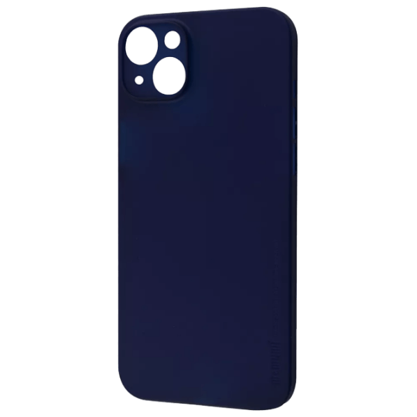 Husă pentru smartphone Apple iPhone 14 Pro Max (Slim) Deep Blue Memumi, PC, Back photo 1