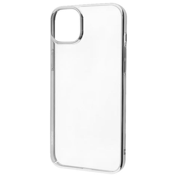 Husă pentru smartphone Apple iPhone 14 Pro Max (Dawn) Transparent Silver X-Level, TPU, Back photo 1