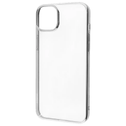 Husă pentru smartphone Apple iPhone 14 Pro Max (Dawn) Transparent Silver X-Level, TPU, Back