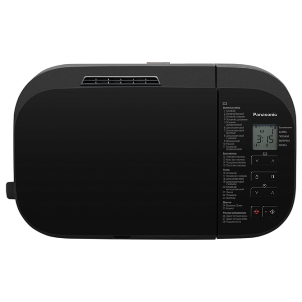 Cuptor pentru pâine Panasonic SD-R2530KTS Black 550 W, 1100 g photo 3