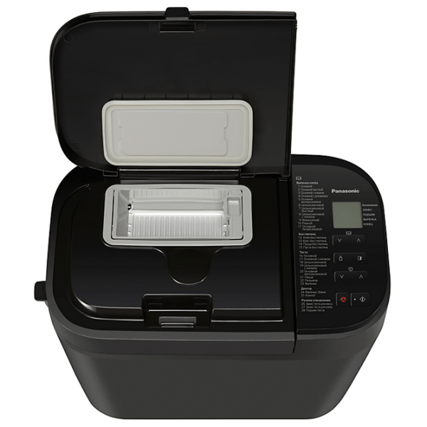 Cuptor pentru pâine Panasonic SD-R2530KTS Black 550 W, 1100 g photo 5