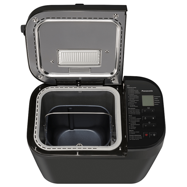 Cuptor pentru pâine Panasonic SD-R2530KTS Black 550 W, 1100 g photo 6