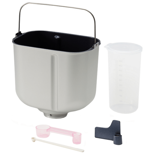 Cuptor pentru pâine Panasonic SD-R2530KTS Black 550 W, 1100 g photo 7