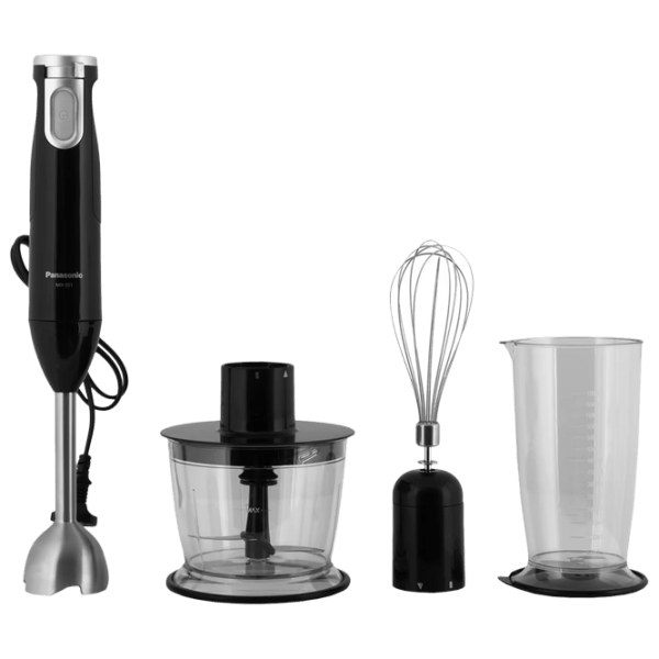 Blender de mână Panasonic MX-SS1BTQ Black  photo 1