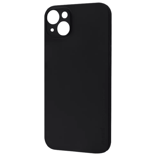 Husă pentru smartphone Apple iPhone 14 Pro (Slim) Black Memumi, PC, Back photo 1