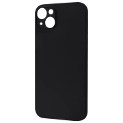 Husă pentru smartphone Apple iPhone 14 Pro (Slim) Black Memumi, PC, Back