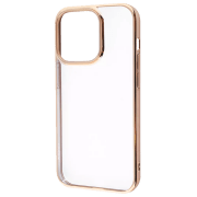 Husă pentru smartphone Apple iPhone 14 Pro Max (Dawn) Gold X-Level, TPU, Back