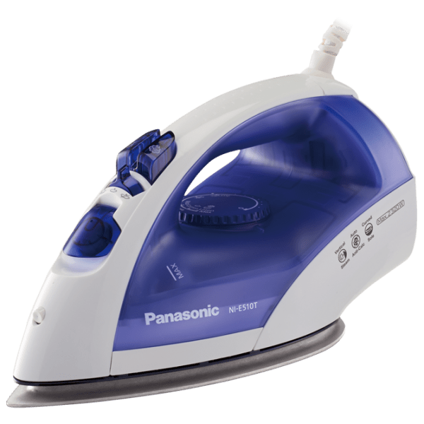 Fier de călcat Panasonic NI-E510TDTW Purple 2380 W, 25 g/min, 0.2 l, Titan photo 1