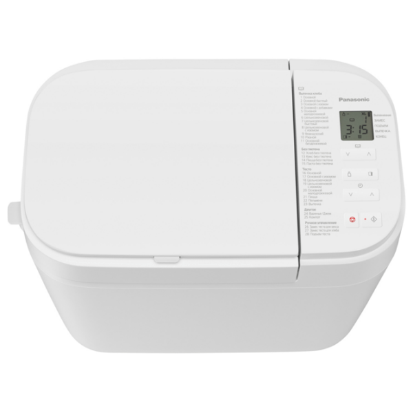 Cuptor pentru pâine Panasonic SD-R2520WTS White 550 W, 1100 g photo 3