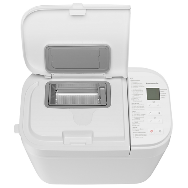 Cuptor pentru pâine Panasonic SD-R2520WTS White 550 W, 1100 g photo 5