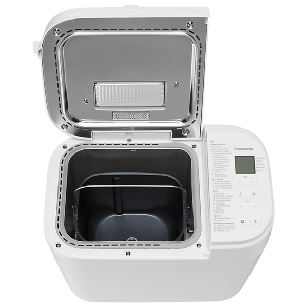 Cuptor pentru pâine Panasonic SD-R2520WTS White 550 W, 1100 g photo 6