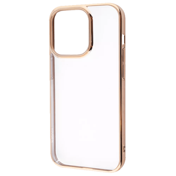 Husă pentru smartphone Apple iPhone 14 Pro (Dawn) Transparent Gold X-Level, TPU, Back photo 1