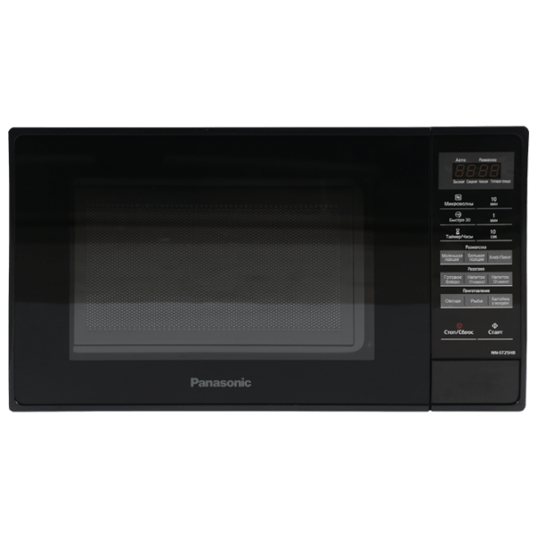 Микроволновая печь Panasonic NN-ST25HBZPE Черный Соло, 20л, 800 Вт photo 1