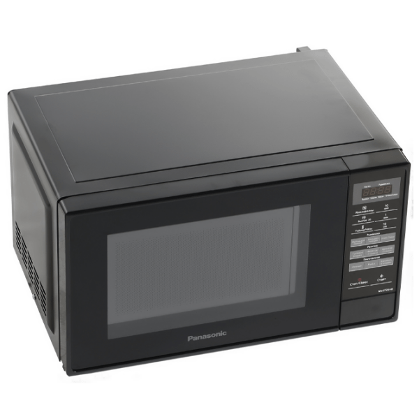 Микроволновая печь Panasonic NN-ST25HBZPE Черный Соло, 20л, 800 Вт photo 4
