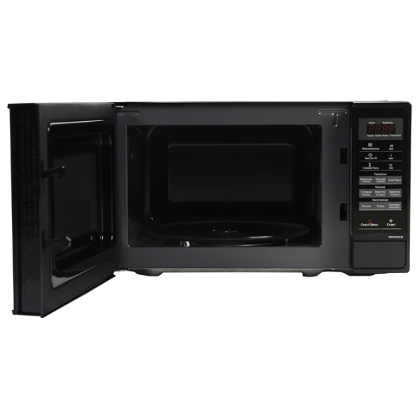 Микроволновая печь Panasonic NN-ST25HBZPE Черный Соло, 20л, 800 Вт photo 6