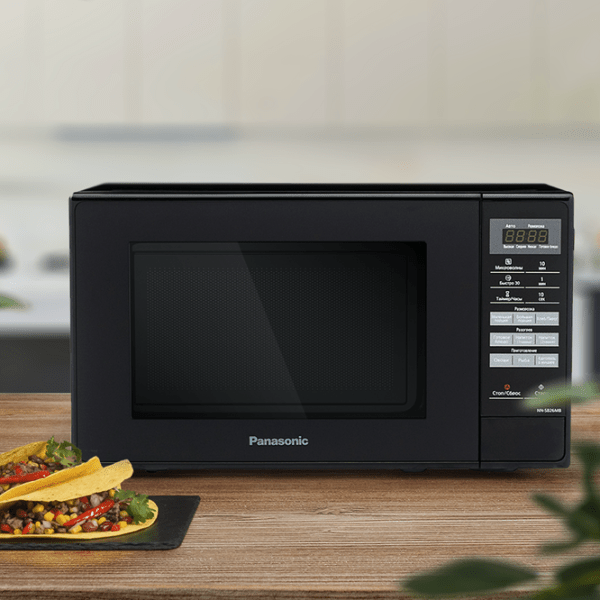 Микроволновая печь Panasonic NN-ST25HBZPE Черный Соло, 20л, 800 Вт photo 7