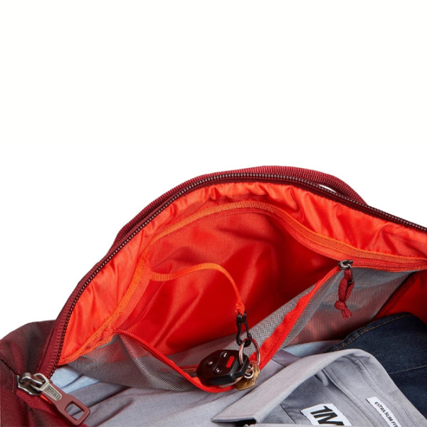 Geantă pentru călătorii THULE Thule Subterra Duffel Red Ember 40l  photo 4