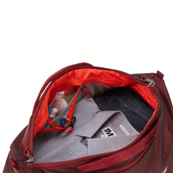 Geantă pentru călătorii THULE Thule Subterra Duffel Red Ember 40l  photo 5