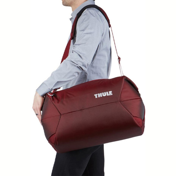 Geantă pentru călătorii THULE Thule Subterra Duffel Red Ember 40l  photo 6