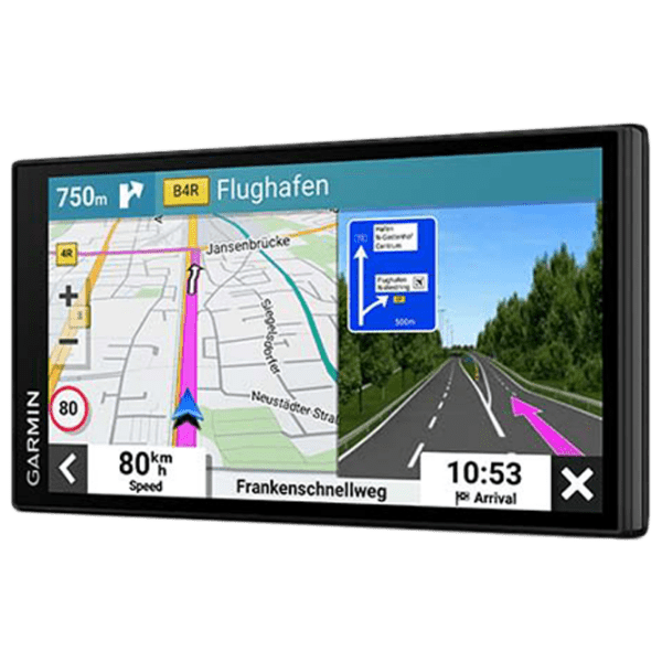 Sistem de navigație Garmin DriveSmart 66 MT-D 010-02469-11 Black Europa photo 1