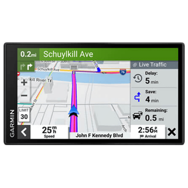 Sistem de navigație Garmin DriveSmart 66 MT-D 010-02469-11 Black Europa photo 2