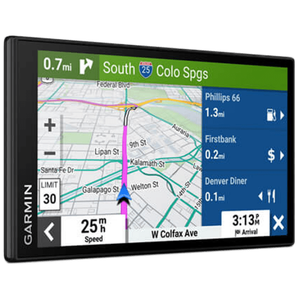 Sistem de navigație Garmin DriveSmart 66 MT-D 010-02469-11 Black Europa photo 3