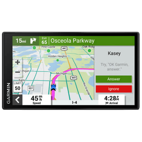 Sistem de navigație Garmin DriveSmart 66 MT-D 010-02469-11 Black Europa photo 5