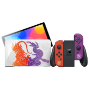 Consolă portabilă pentru jocuri Nintendo Switch Oled Model Pokemon Black  , RAM 