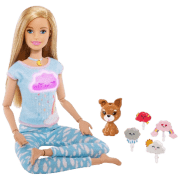 Кукла Barbie Yoga GNK01  3+
