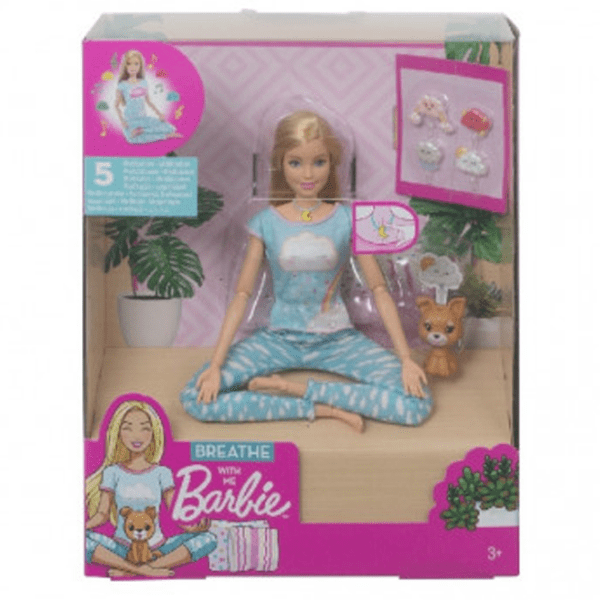 Кукла Barbie Yoga GNK01  3+ photo 6