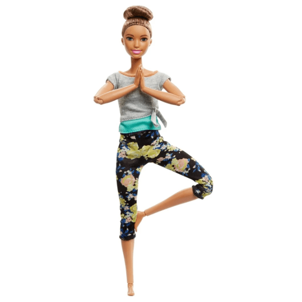 Păpușă Mattel Barbie Made to Move gimnastă FTG82 3+ photo 2