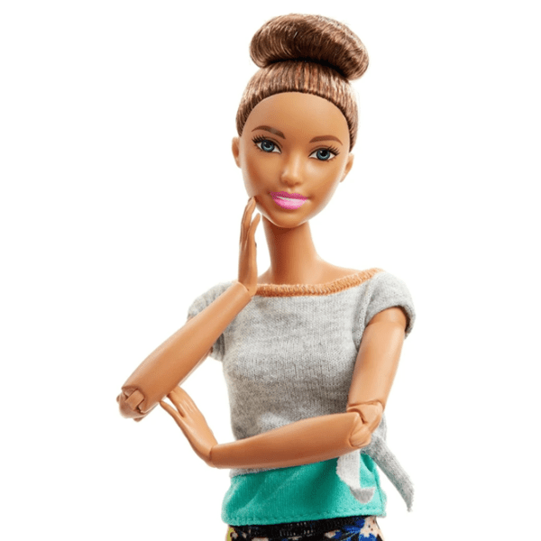 Păpușă Mattel Barbie Made to Move gimnastă FTG82 3+ photo 3