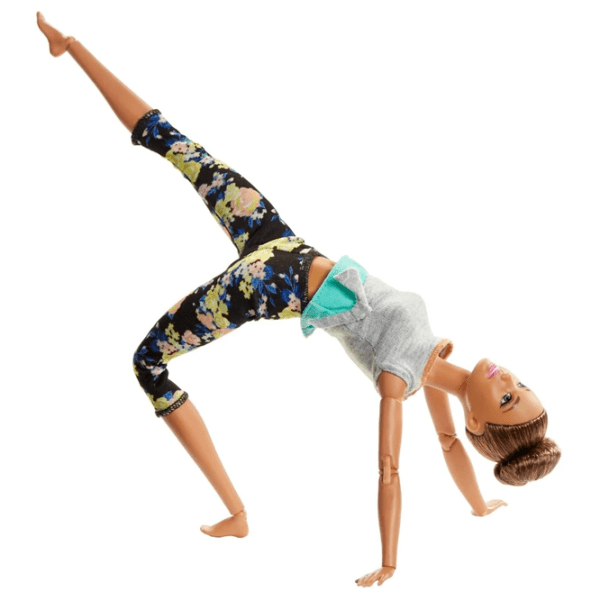 Păpușă Mattel Barbie Made to Move gimnastă FTG82 3+ photo 4