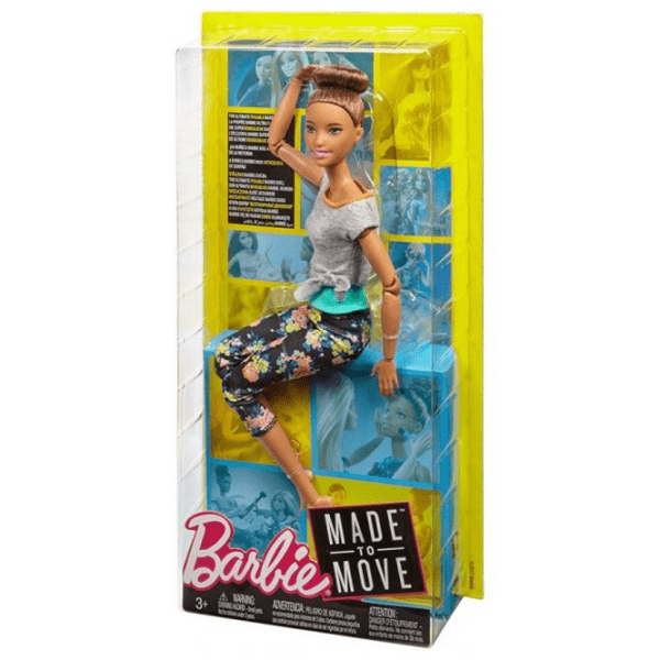Păpușă Mattel Barbie Made to Move gimnastă FTG82 3+ photo 5