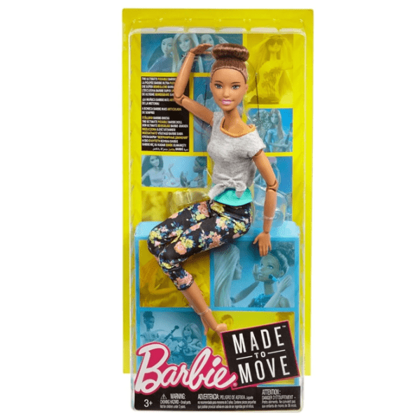 Păpușă Mattel Barbie Made to Move gimnastă FTG82 3+ photo 6