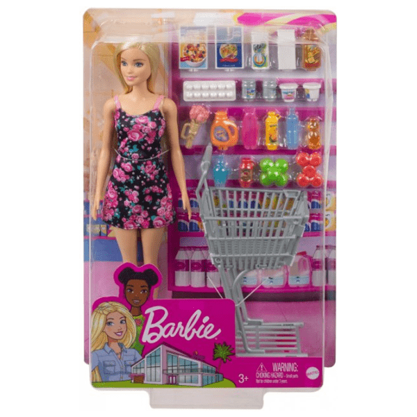 Set Mattel Barbie Grocery store model GTK94 3+ photo 5