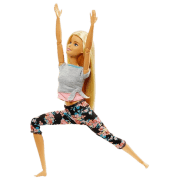 Кукла Mattel Barbie Made to Move гимнастка FTG80 3+