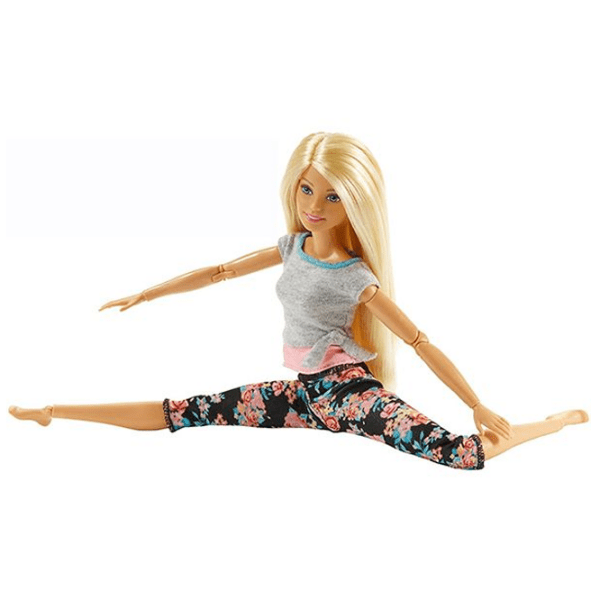 Кукла Mattel Barbie Made to Move гимнастка FTG80 3+ photo 2