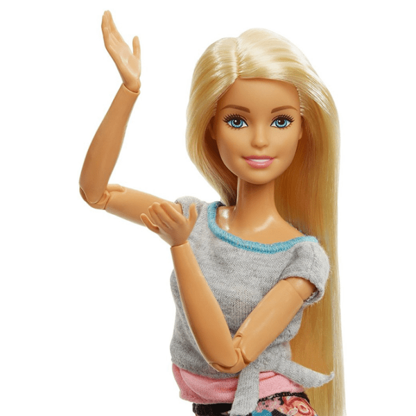 Кукла Mattel Barbie Made to Move гимнастка FTG80 3+ photo 3
